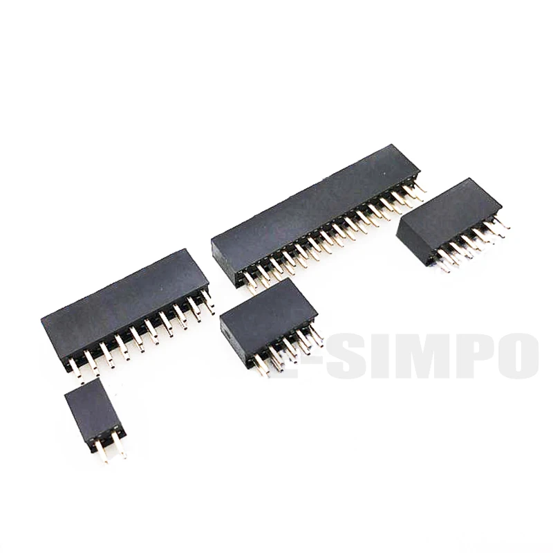 100 шт. наружный коллектор 2X20/40P устройство контроля pН/4 3/6 35mm двойной прямой ряд с