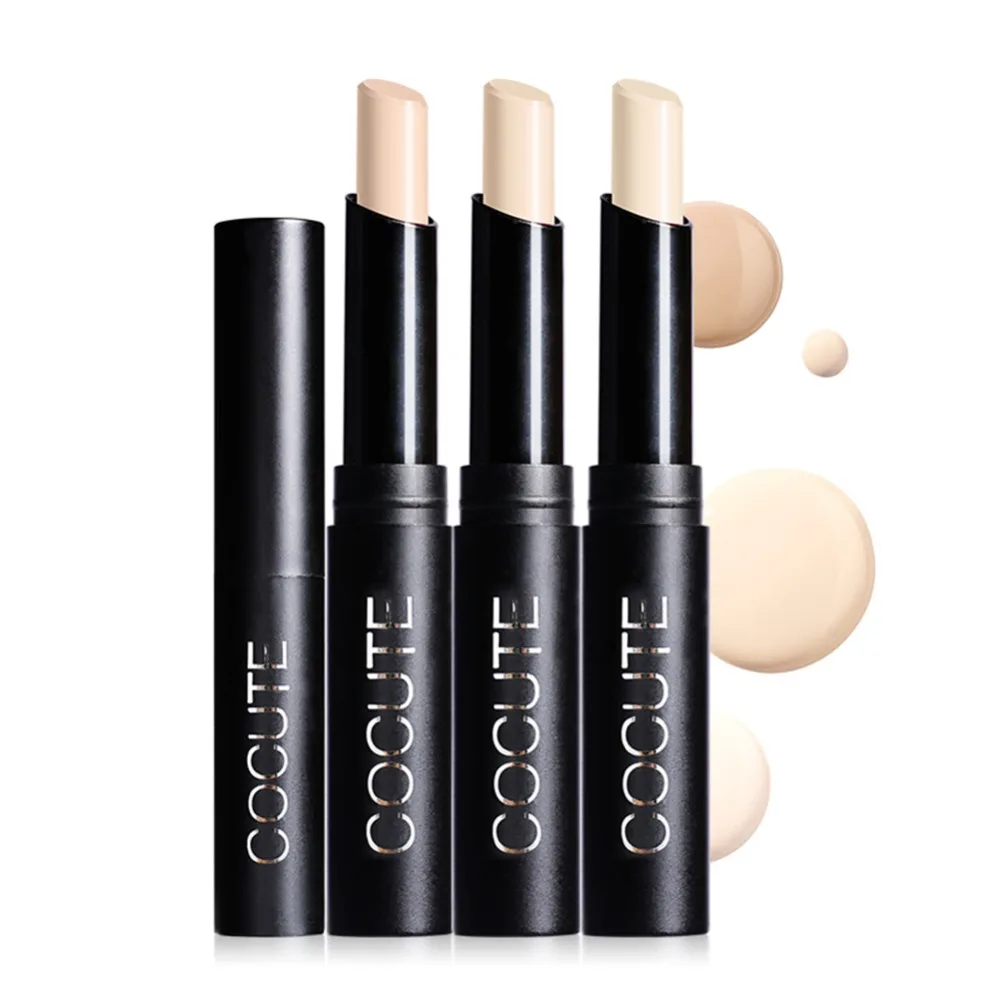 

Face Concealer Stick Cover Freckles Fine Lines Pimple Mark Even Skin Color Concealer