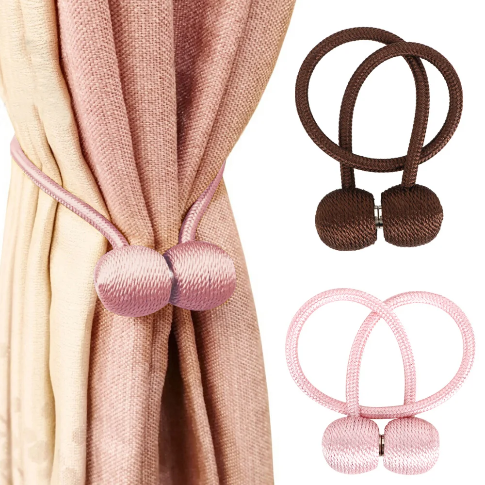 Curtain Decorative Accessories Pearl Ball Curtain Tiebacks Hot