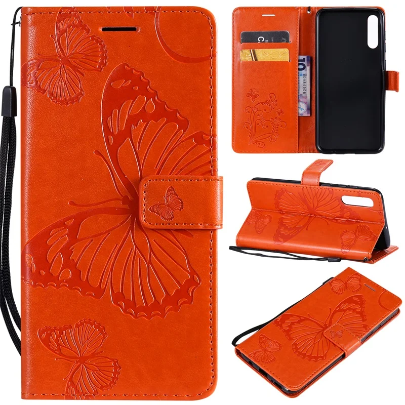 Кожаный чехол SsHhUu для Samsung Galaxy J3 J5 J7 J8 J4CORE J730 J530 J330 J7DUO J5primeCase с бабочкой откидной