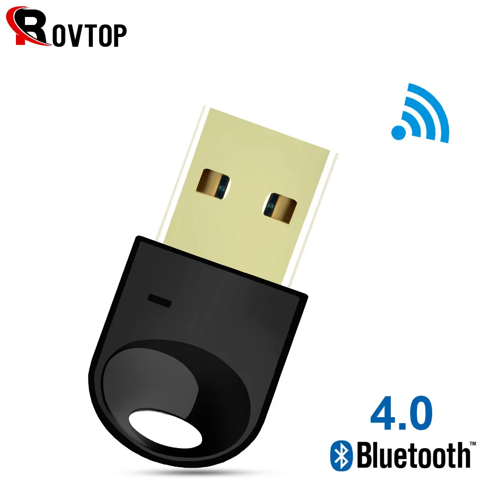 Беспроводной USB Bluetooth адаптер 4,0 Bluetooth ключ Музыкальный звуковой приемник Adaptador Bluetooth передатчик для компьютера ПК ноутбука