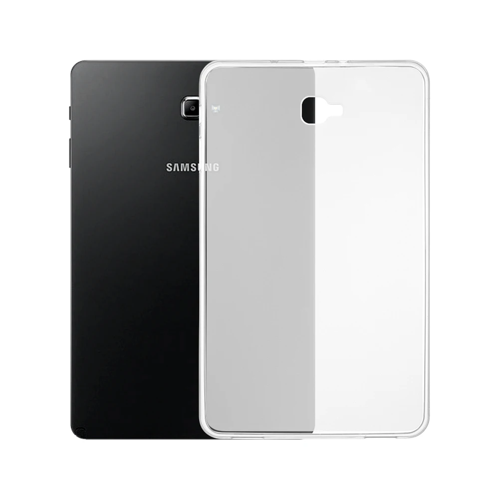 Тонкий чехол для планшета из ТПУ Samsung Galaxy Tab A 10 1 A6 2016 T580 SM T580N T585 T585C дюймов матовый