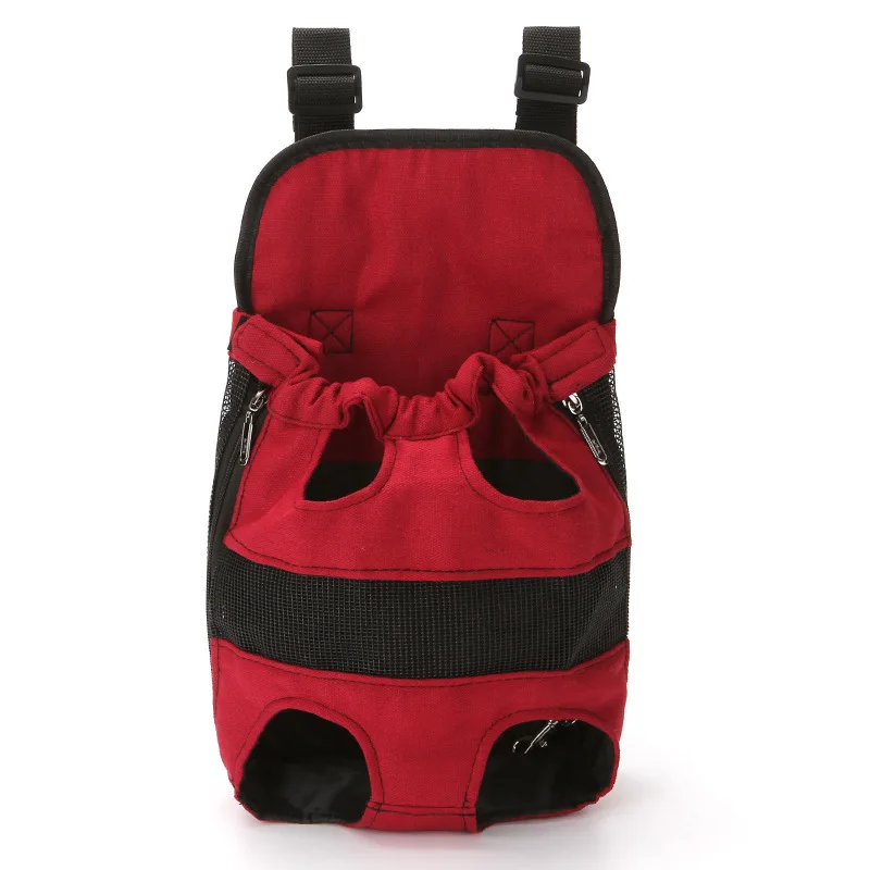 

Mesh Outdoor Travel Breathable Shoulder Handle Bags For Small Dog Cats Dog Cat Carrier Bag Backpack Carring Pet Backpack