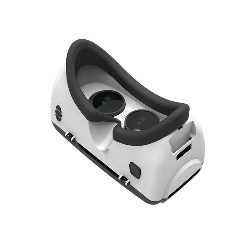  Casque 3D Glasses Vr Shinecon Headset Virtual Reality Glasses Google Cardboard For Smart Phones Sma