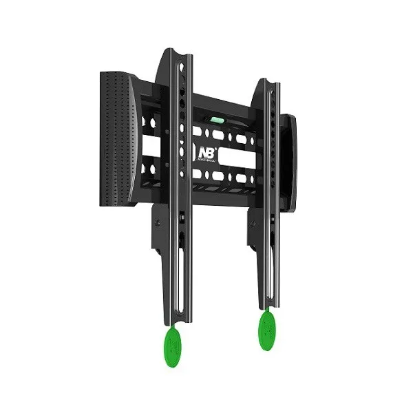 Тв крепление NB C1-F 1"-37" универсальная плоская панель ЖК светодиодный телевизор настенное крепление ультратонкий быстрая установка и запатентованная Автоматическая блокировка и разблокировка