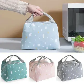 

2019 Newest Hot Portable Insulated Thermal Cooler Lunch Box Carry Tote Cooler Picnic Travel Food Box Picnic Case Storage Bag