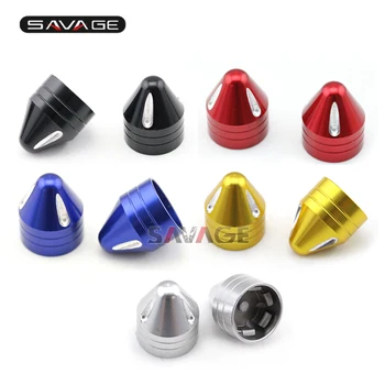 

4Pcs Motorcycle FRONT BRAKE MASTER CYLINDER & BRAKE CLAMP Screw Nut Cap For HONDA CBR250R CBR300R CBR500R CB500F CB300F