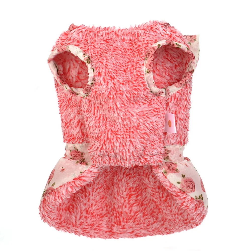 dog clothes for small dogs girl dresses dogs pets clothing winter dog