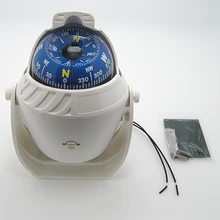 Морской Компас Универсальный Автомобильный фиксируемый подвижный ночной фонарь навигационное позиционирование автомобиль-borrne компас
