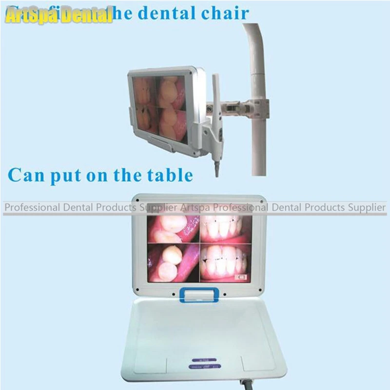  Portable LED Intraoral Intra Oral Camera WIFI Endoscope 12.1 inch LCD TDOUBEAUTY-968