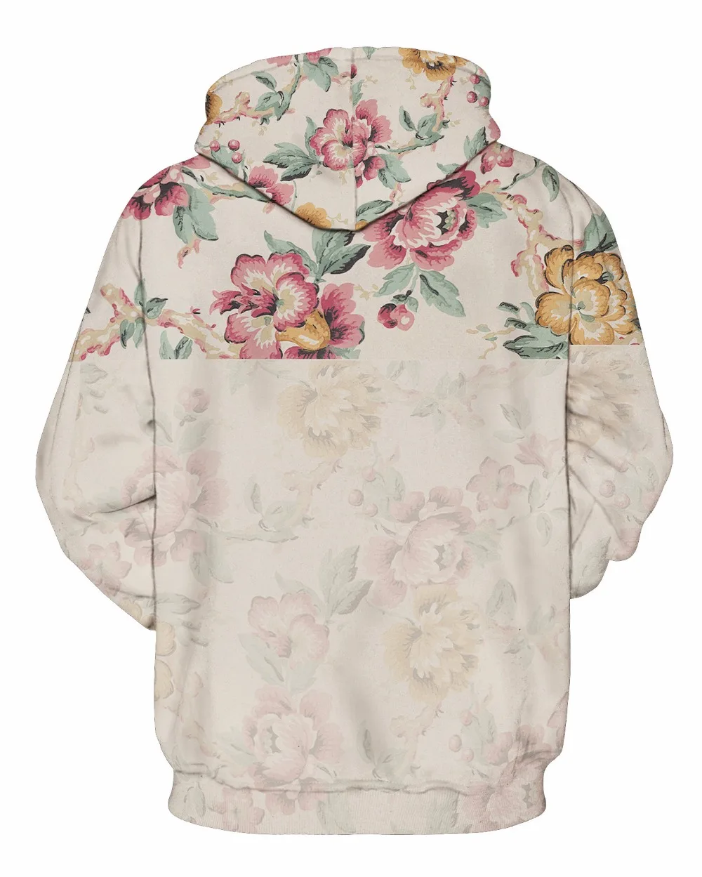 3D flower 2 hoodies sweatshirts (4)