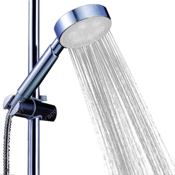 

New LED Shower ABS Head Handheld Sprinkler White Colors , Dropshipping Wholesale
