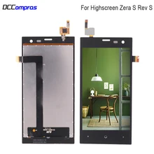 Для Highscreen Zera S (rev. S) ЖК дисплей сенсорный экран дигитайзер сенсор