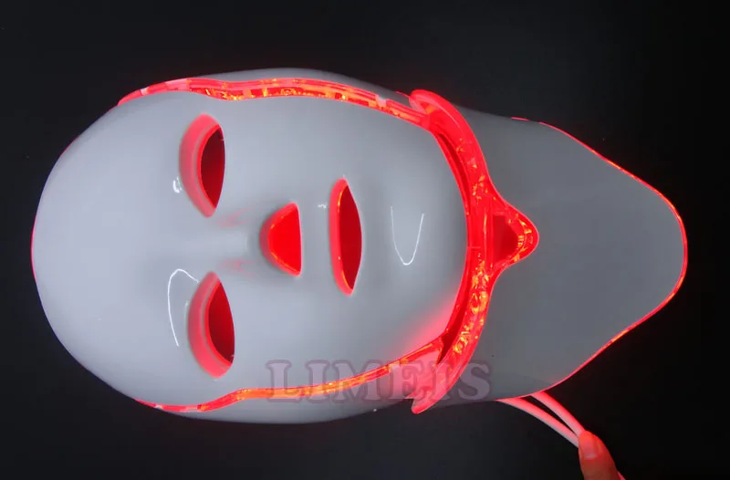 3 lights photon facial mask