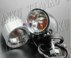 Хромированный металлический поворотник для Honda Shadow Spirit Saber Aero ACE Steed VLX 400 600 1100 DLX