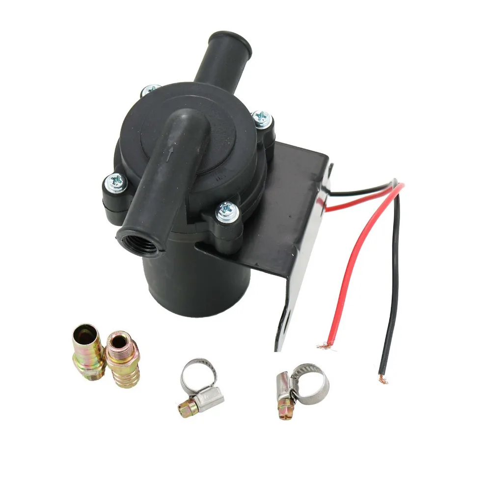 For Car 12V Automatic Electric A/C Heater Water Pump Heat A/C Heat