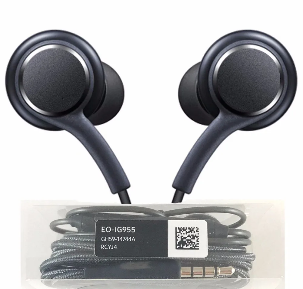 Новые стерео наушники для Samsung S9 S8 + Note 8 гарнитура EO IG955|in ear earphones|in earearphone in |