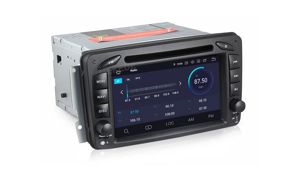 Cheap 7" DSP IPS Android 9.0 4G 64G 2 DIN Car DVD player For Benz CLK W209 W203 W168 W208 W463 W170 Vaneo Viano Vito E210 C208 GPS PC 17