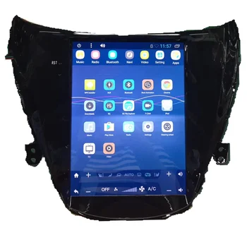 

10" Tesla Vertical Android Car Multimedia Stereo GPS Navigation DVD Radio Audio Sat Nav Head Unit for Hyundai Elantra 2013 2014