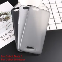 Для Cubot Note S чехол матовый Пудинг Мягкий ТПУ силиконовый чехол Бампер Защитный чехол для Cubot динозавр чехол