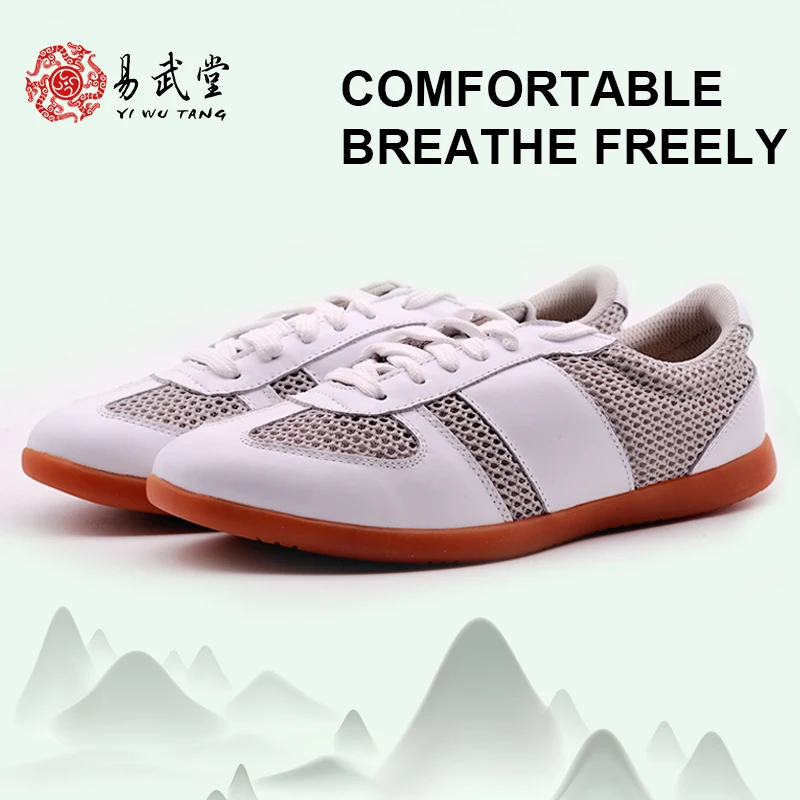Walking Shoes Yiwutang 2019 Summer Men/Women Shoes Tai chi and Kung fu Shoes Air Holes Sneakers Light Running Cushioning Shoes