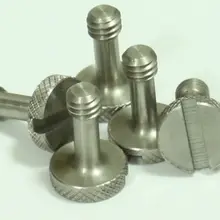 5 шт. больше 1/" UNC камеры Винт для быстрого крепления и штатив(упаковка из 5