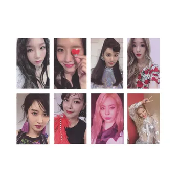 

KPOP Girls Generation Holiday Night SNSD Album Photo Card Hip Hop Self Made Paper Cards Autograph Photocard