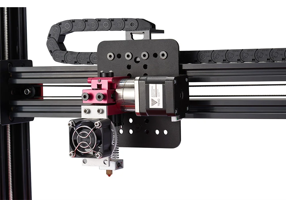 Электронный TEVO Black Widow 3d принтер Полностью алюминиевый большой размер печати