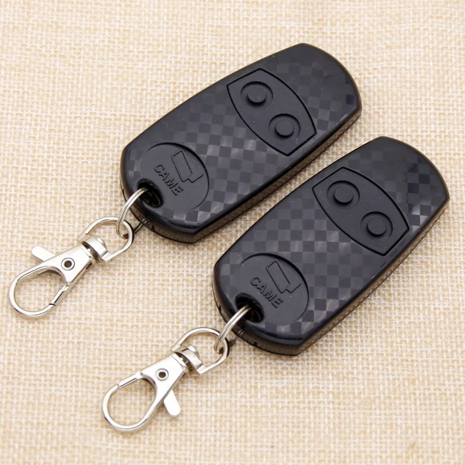 

CAME TOP432 EV 433.92MHz remote control CAME TOP432EV remote control (with battery) 2 button free shipping