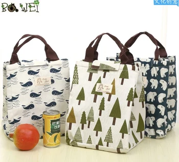 

2018 Marmita Termica Thickening Lunch Bag Insulation Picnic Hand Carry Waterproof Thermal Handbag Box Wholesale Drop Shipping