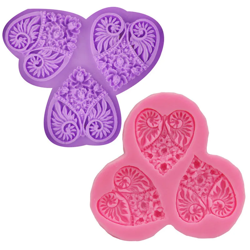 

Silicone Soaps Mold Flower Rose Making Silikon Form Fondant Mould Gunpaste Molde Jabon Cake Chocolate Decorating Candy Tool