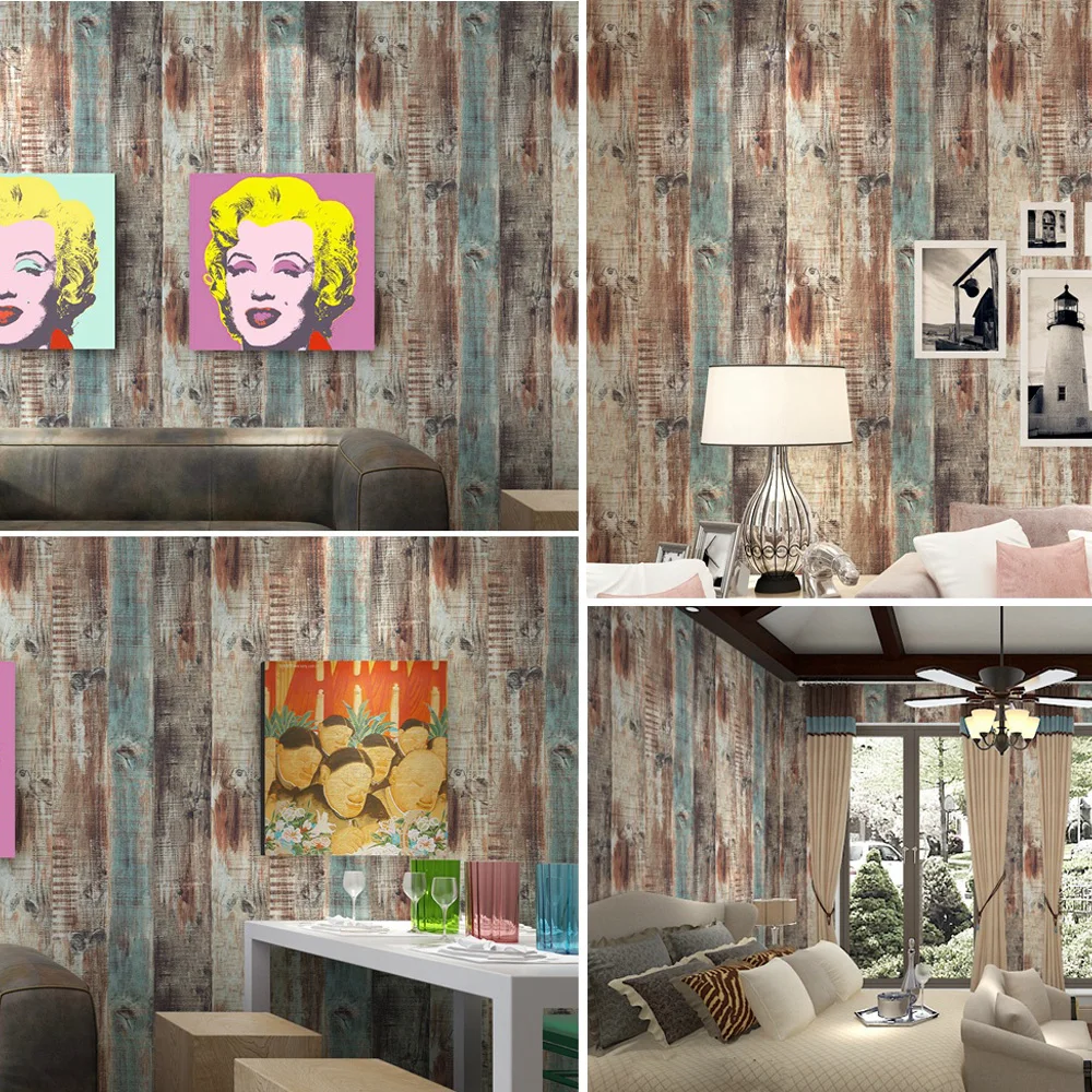 Acquista all'ingrosso online vintage rivestimento in legno da ...