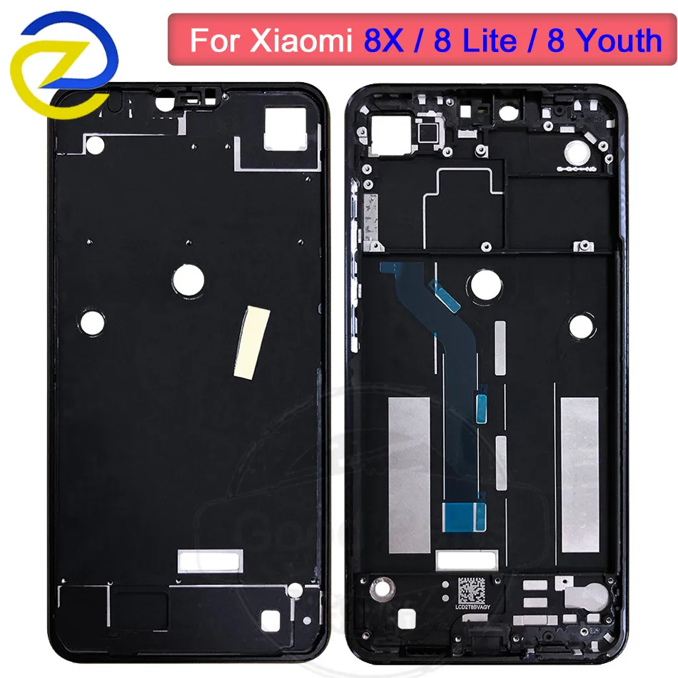 

For Xiaomi mi 8 Lite / 8X / 8 Youth Middle Frame LCD Supporting Frame Plate Housing Middle Bezel Faceplate mi 8 lite replacement
