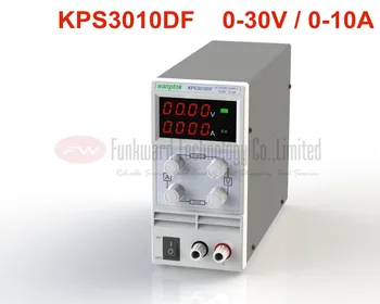 

KPS3010DF Adjustable High Precision DC Power Supply Output 0-30V 0-10A AC110/220