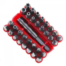 1 Набор отвертка для полых винтов, набор с шестигранной и Torx, специальная партия зарядных сверл, шуруповерт, инструмент для винта