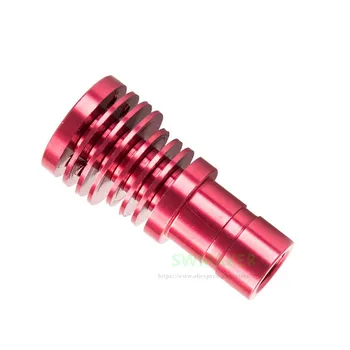 

Creality 3D CR-5 Special nozzle heat sink block for CR-5 3D Printers Parts Full Metal Part