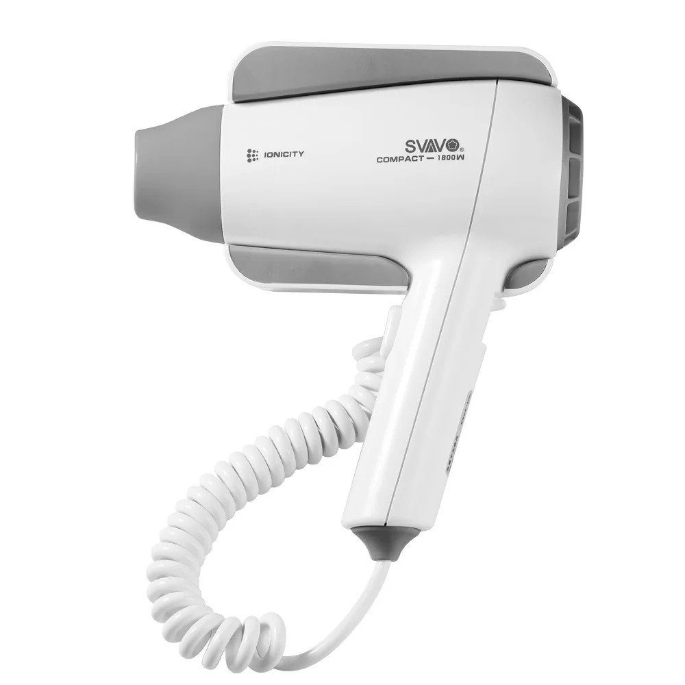 

PL178 1800W High Power Wall Mounted Hair Dryer Ionic Dyson Step Hair Drying Machine Bathroom Hotel Commercial Hanging Hair Dryer