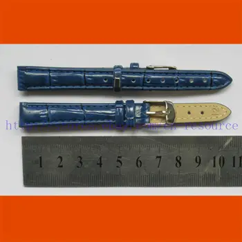 

1 x 12mm PU LEATHER watch band Sapphire #09