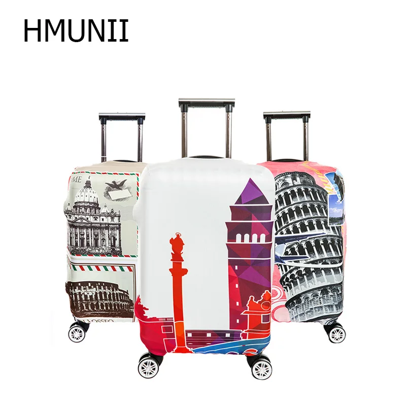 Защитный чехол для чемодана HMUNII эластичный чемоданов от 18 до 32 дюймов|luggage protective
