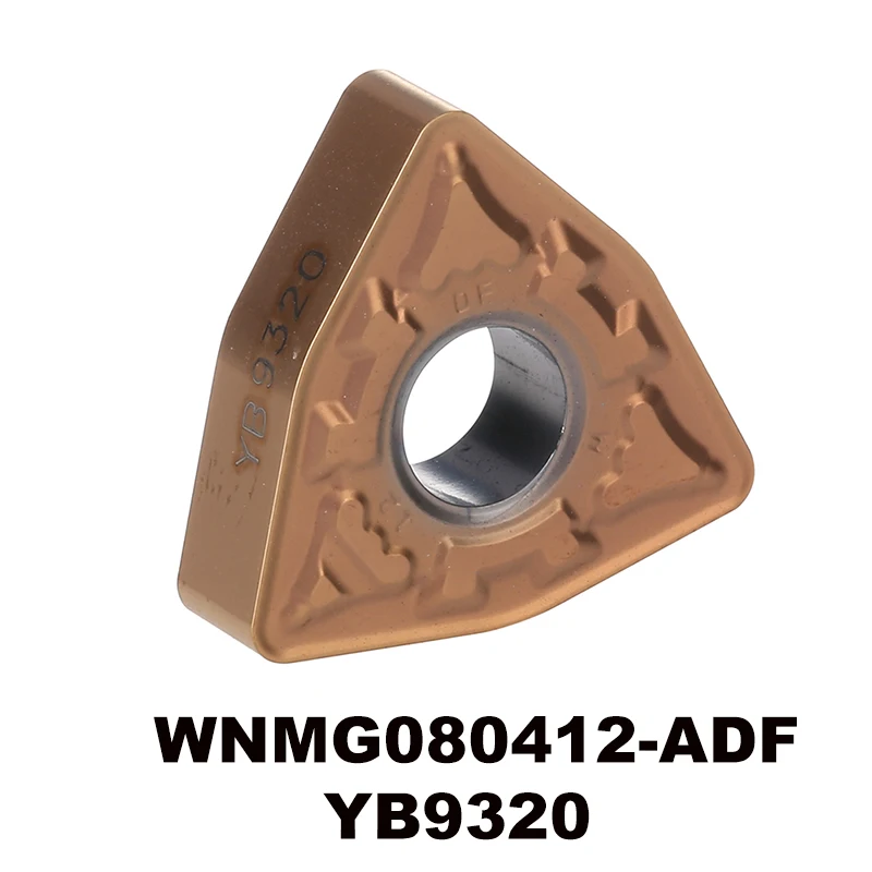 

WNMG080412-ADF YB9320 for stainless steel P type material carbide turning inserts cnc plate WNMG080412 WNMG 080412 WNMG433