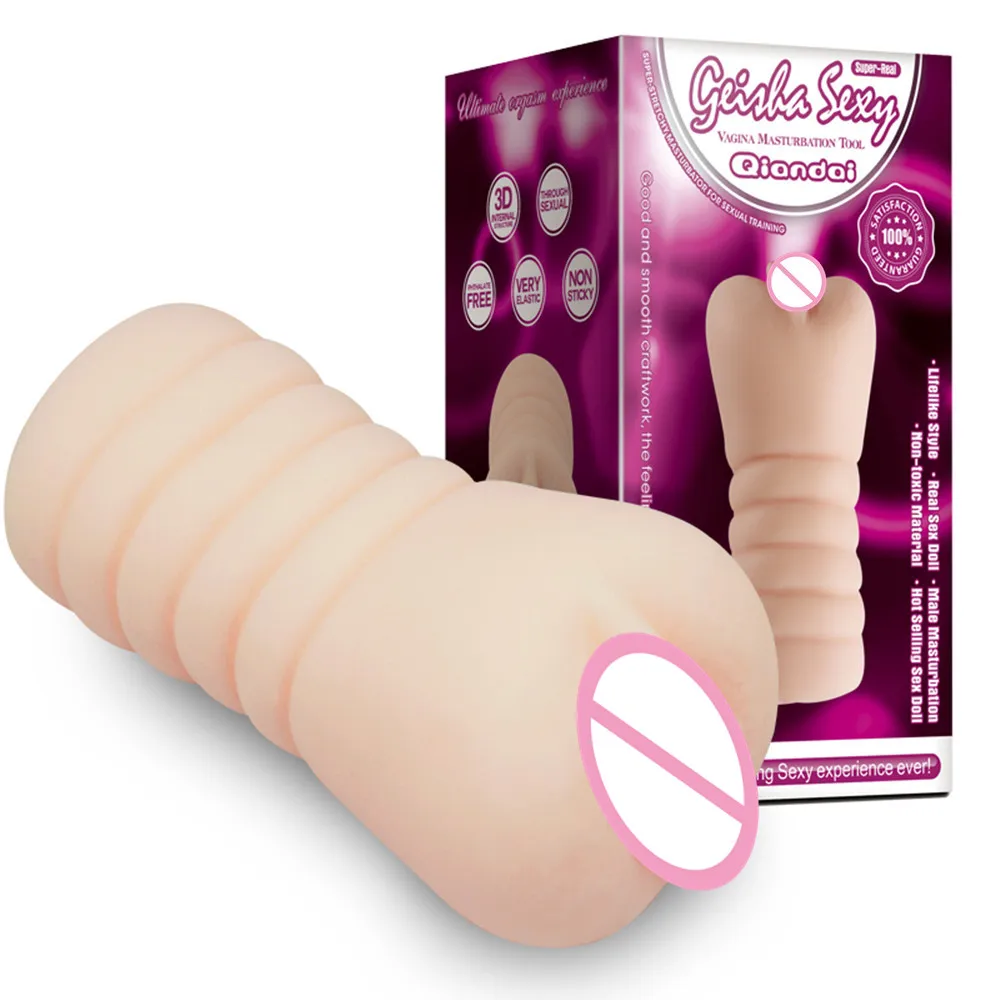 Promotion Girl s Tender Vagina Pussy Sexy Toy for Male Realistic Full Silicone Artificial Pocket Vagina