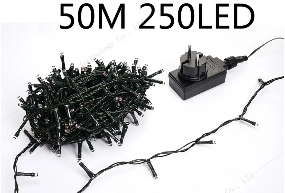 Low Voltage Dc24v Outdoor Waterproof Led Christmas Fairy String Lights 50m 250led For Holiday Decorations 4 Low Voltage Dc24v Outdoor Waterproof Led Christmas Fairy String Lights 50m 250led For Holiday Decorations 4