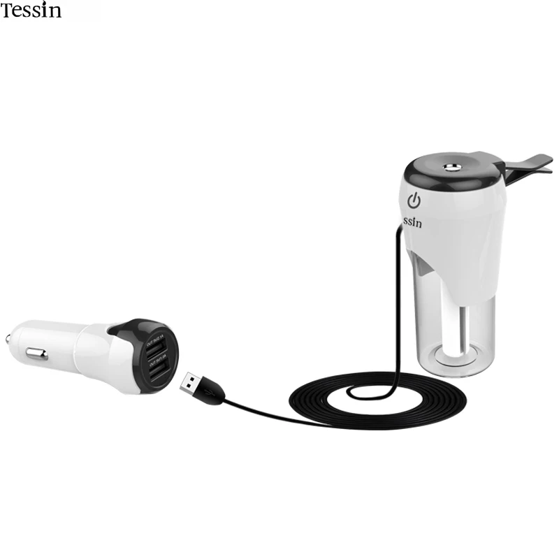 TESSIN Dual USB font b Car b font Charger 2 Port 3 1A Air font b