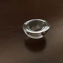 D15* 7,5 мм Высокая точность фокус половина мяч Линзы Оптическое стекло led co2 лазерный телескоп волоконно-оптический эндоскоп Объективы