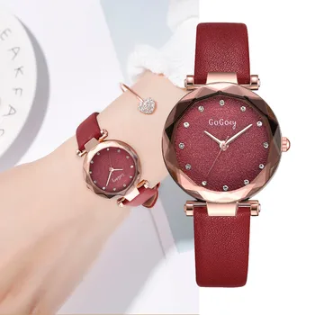 

Women Watches Fashion Simple Fashion Without Numeral Scale Scrub Dial Dial Quartz Female Watch Gift reloj mujer relogio feminino