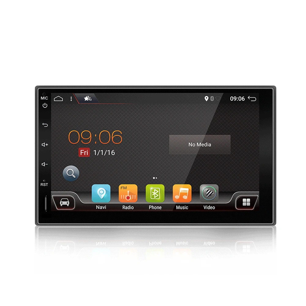 Flash Deal Bosion Android 7 inch car dvd GPS for nissan qashqai x-trail almera note juke universal multimedia car gps navigation player BT 1