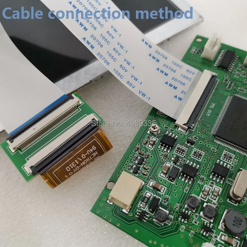 Комплект 7 дюймовых дисплейных панелей HDMI VGA AV1 av2TN экран 1024X600|Мониторы| |