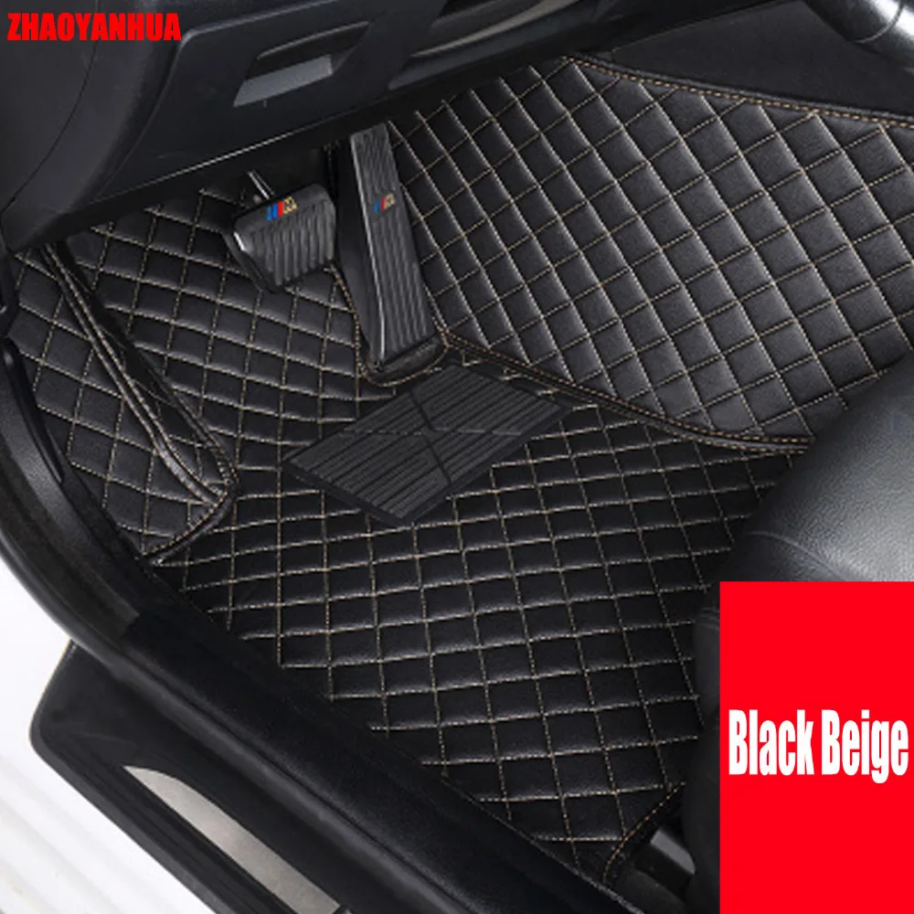 Buy ZHAOYANHUA car floor mats for Hyundai Verna Accent
