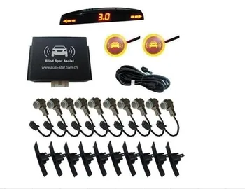 

Front Parking Assist & car Blind Spot Assist system & Reverse Parking Assist in one unit Reduce no zone F4661 parking sensor