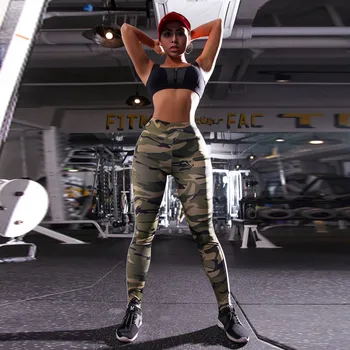 

2019 fashion Women Workout Print Leggings Fitness Sports Gym Running leggings Athletic Pants high quality W702
